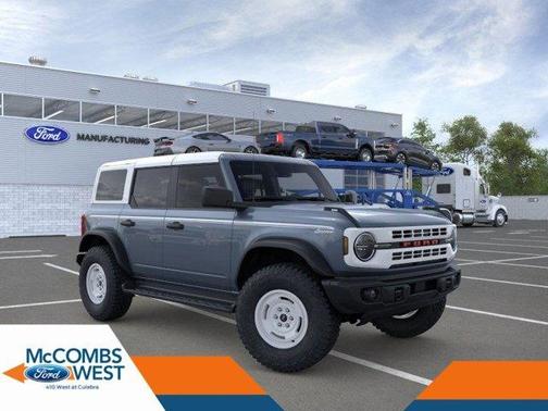 2025 Ford Bronco Heritage Edition