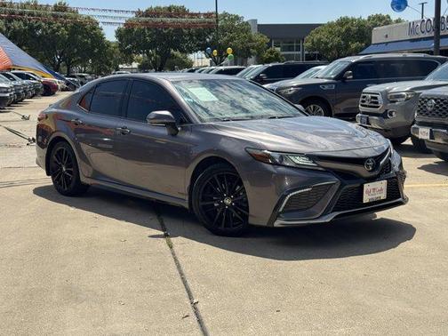2022 Toyota Camry XSE