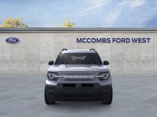 Carbonized Gray Metallic 2026 Ford Bronco Sport Big Bend