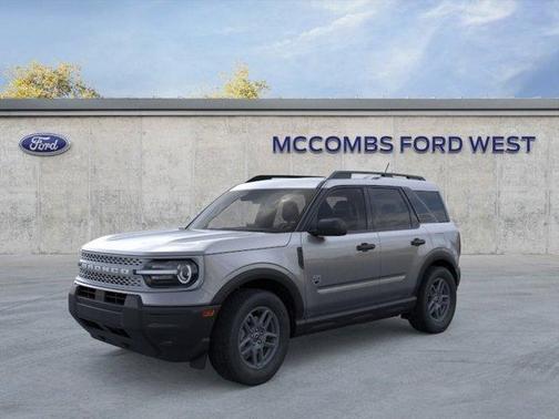Carbonized Gray Metallic 2026 Ford Bronco Sport Big Bend
