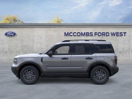 Carbonized Gray Metallic 2026 Ford Bronco Sport Big Bend