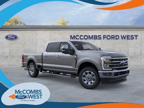 Carbonized Gray Metallic 2026 Ford F-250 Lariat