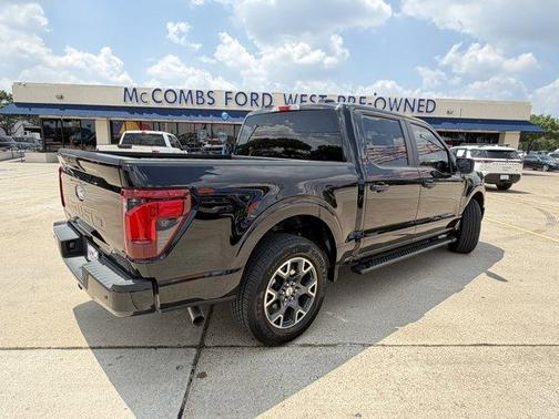 Agate Black Metallic 2024 Ford F-150 STX