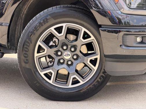 Agate Black Metallic 2024 Ford F-150 STX