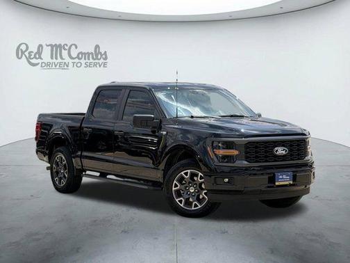 Agate Black Metallic 2024 Ford F-150 STX