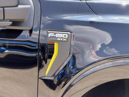 Agate Black Metallic 2024 Ford F-150 STX