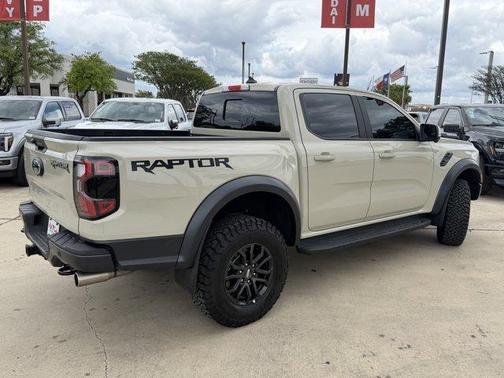 Desert Sand 2025 Ford Ranger Raptor