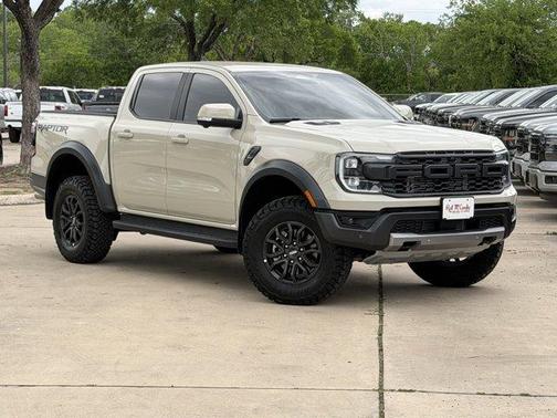 Desert Sand 2025 Ford Ranger Raptor