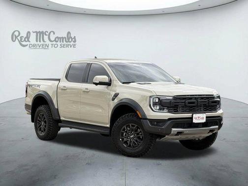 Desert Sand 2025 Ford Ranger Raptor