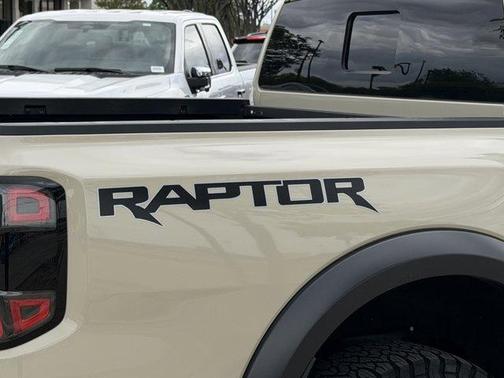 Desert Sand 2025 Ford Ranger Raptor