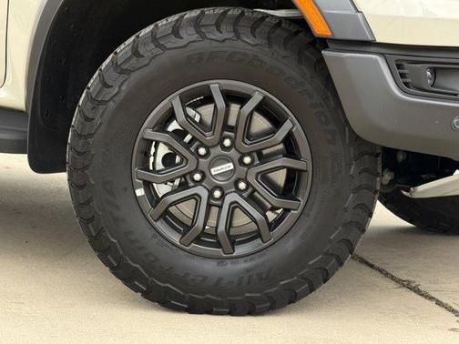 Desert Sand 2025 Ford Ranger Raptor