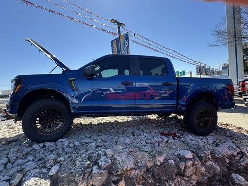 Atlas Blue Metallic 2025 Ford F-150 STX