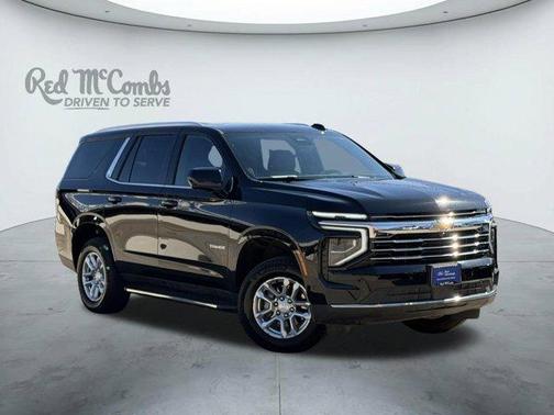 Black 2025 Chevrolet Tahoe LT