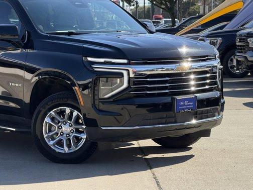 Black 2025 Chevrolet Tahoe LT