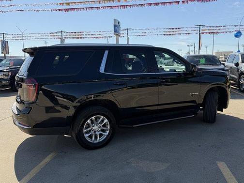 Black 2025 Chevrolet Tahoe LT