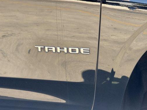 Black 2025 Chevrolet Tahoe LT