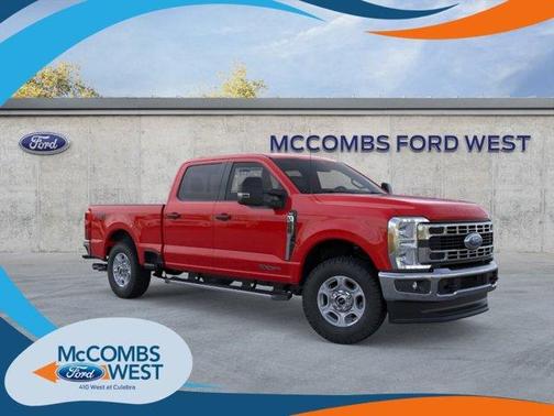 Race Red 2026 Ford F-250 XLT