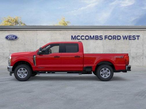 Race Red 2026 Ford F-250 XLT