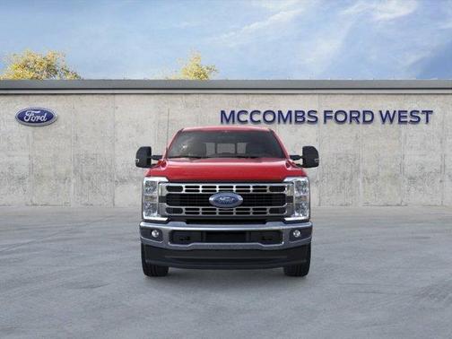 Race Red 2026 Ford F-250 XLT
