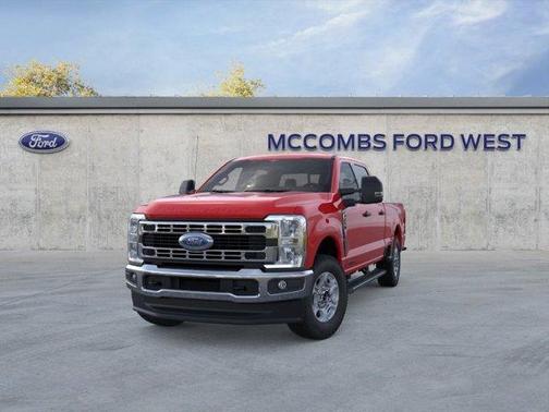 Race Red 2026 Ford F-250 XLT