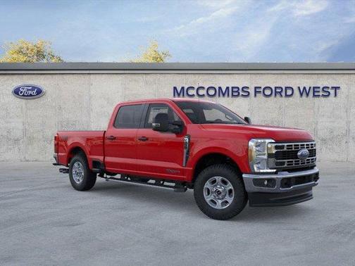 Race Red 2026 Ford F-250 XLT