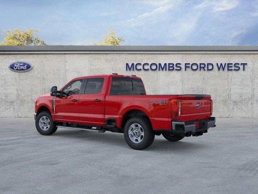Race Red 2026 Ford F-250 XLT
