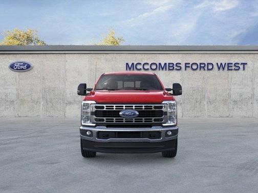 Race Red 2026 Ford F-250 XLT