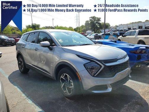 2024 Kia Sportage LX