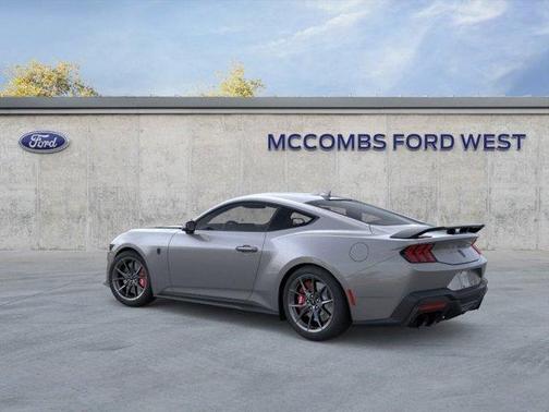 Carbonized Gray Metallic 2026 Ford Mustang Dark Horse