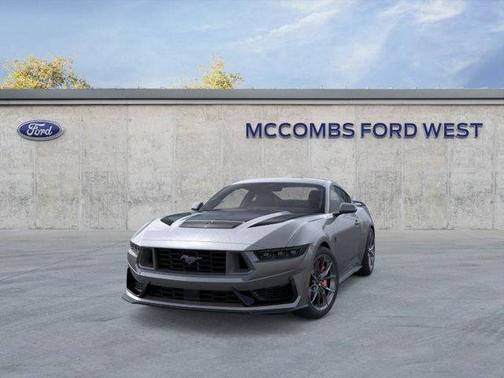 Carbonized Gray Metallic 2026 Ford Mustang Dark Horse
