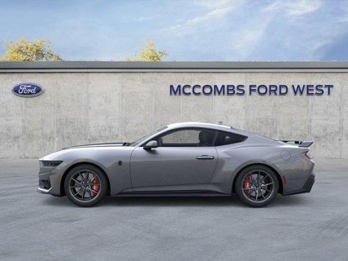 Carbonized Gray Metallic 2026 Ford Mustang Dark Horse