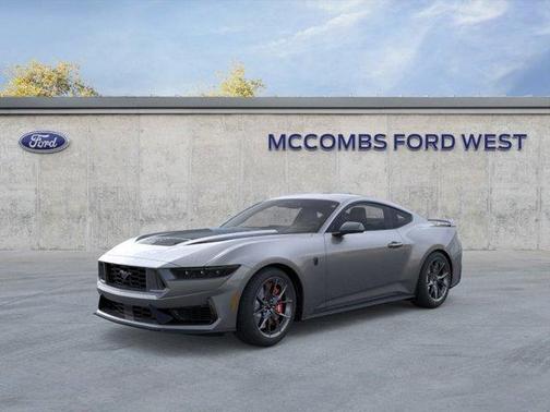 Carbonized Gray Metallic 2026 Ford Mustang Dark Horse