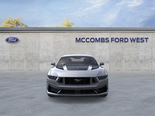 Carbonized Gray Metallic 2026 Ford Mustang Dark Horse