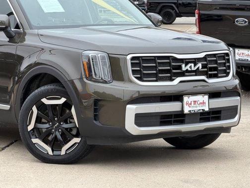 Dark Moss 2025 Kia Telluride S