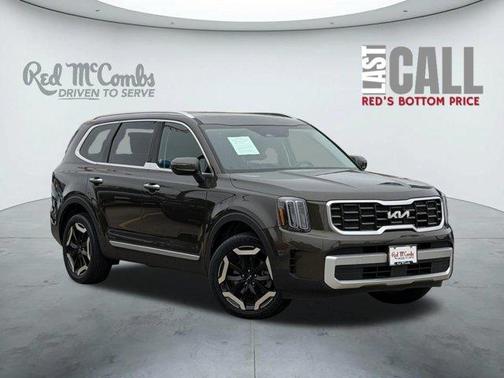 Dark Moss 2025 Kia Telluride S