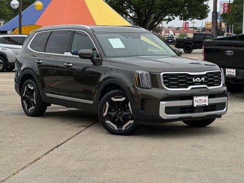 Dark Moss 2025 Kia Telluride S