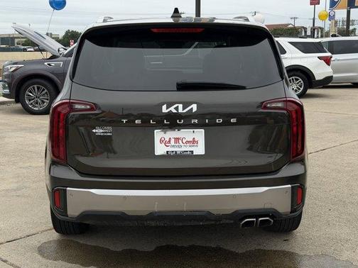 Dark Moss 2025 Kia Telluride S