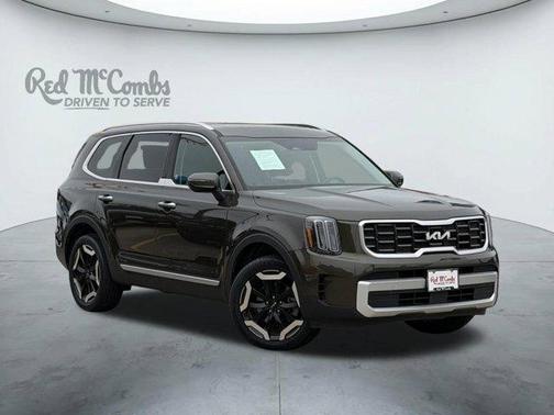 Dark Moss 2025 Kia Telluride S