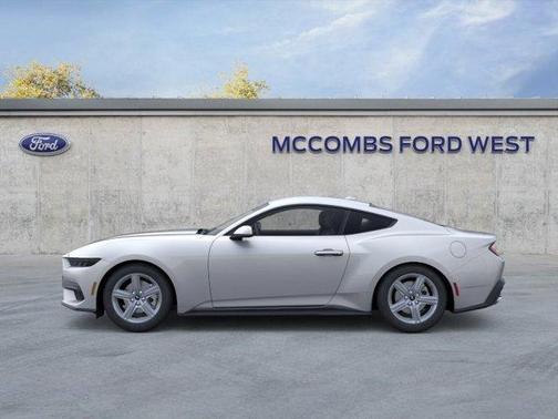 Iconic Silver Metallic 2026 Ford Mustang EcoBoost
