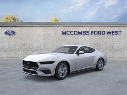 Iconic Silver Metallic 2026 Ford Mustang EcoBoost