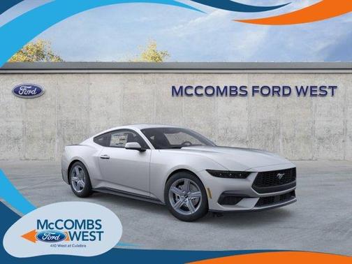 Iconic Silver Metallic 2026 Ford Mustang EcoBoost