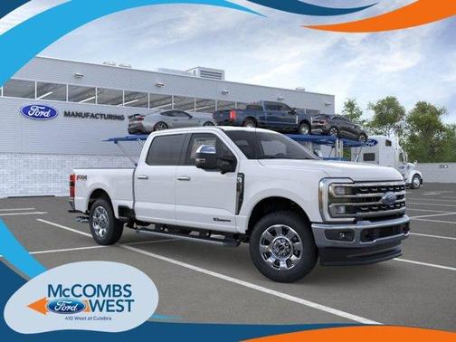 Oxford White 2026 Ford F-250 Lariat