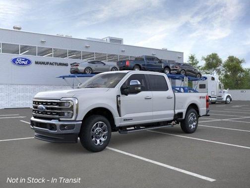Oxford White 2026 Ford F-250 Lariat