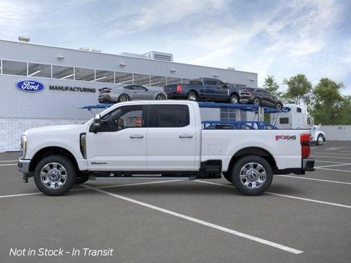 Oxford White 2026 Ford F-250 Lariat