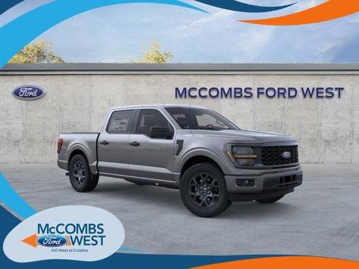 Carbonized Gray Metallic 2026 Ford F-150 STX
