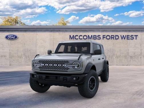 Avalanche Gray 2026 Ford Bronco Badlands