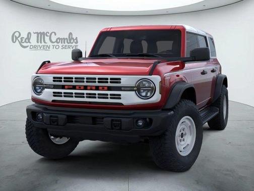 Ruby Red Metallic Tinted Clearcoat 2026 Ford Bronco Heritage Edition