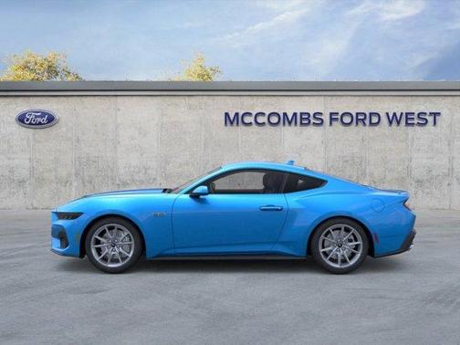 Grabber Blue 2026 Ford Mustang GT Premium
