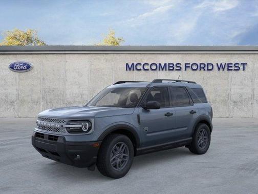 Azure Gray Metallic 2026 Ford Bronco Sport Big Bend