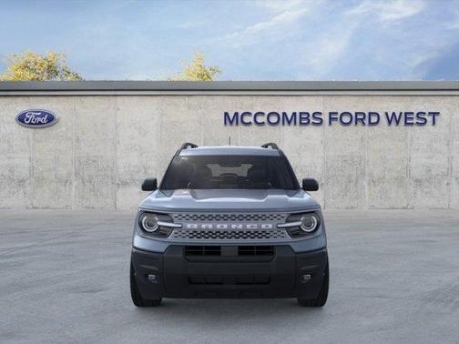 Azure Gray Metallic 2026 Ford Bronco Sport Big Bend